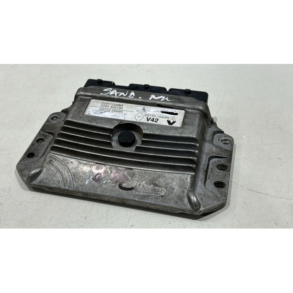 Modulo Injeção Renault Duster 1.6 237101543r 2011-2017