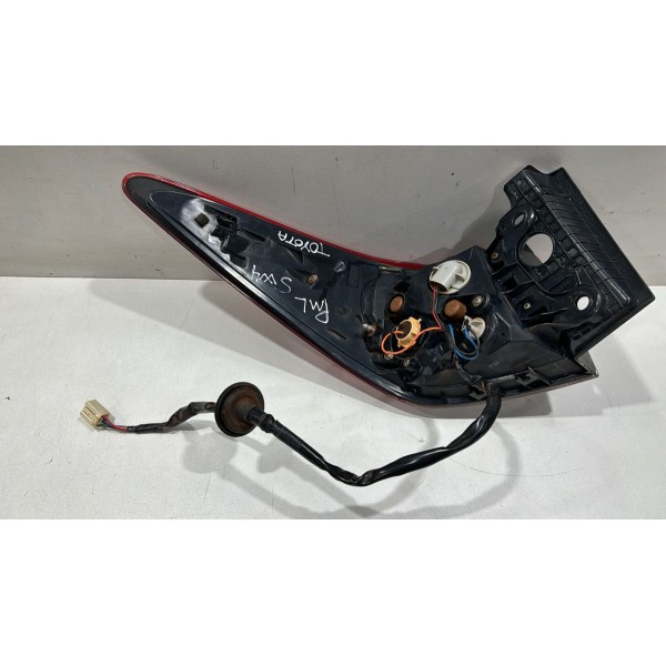 Lanterna Canto Direito Toyota Sw4 2017 2018 2019 Original