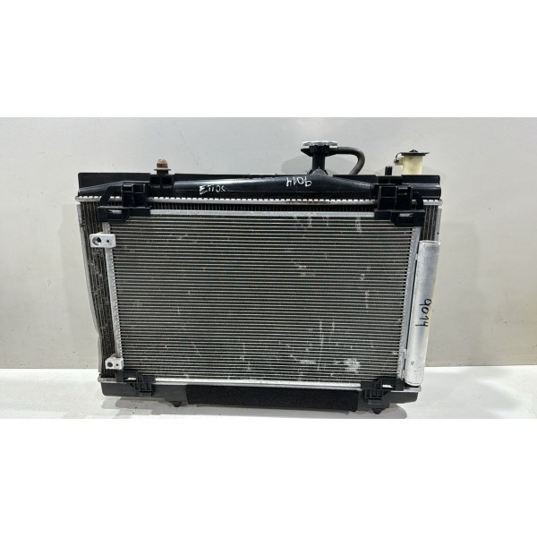 Kit Radiador Completo Toyota Yaris 2018/2022 1.5 Etios