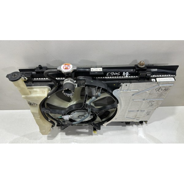 Kit Radiador Completo Toyota Yaris 2018/2022 1.5 Etios