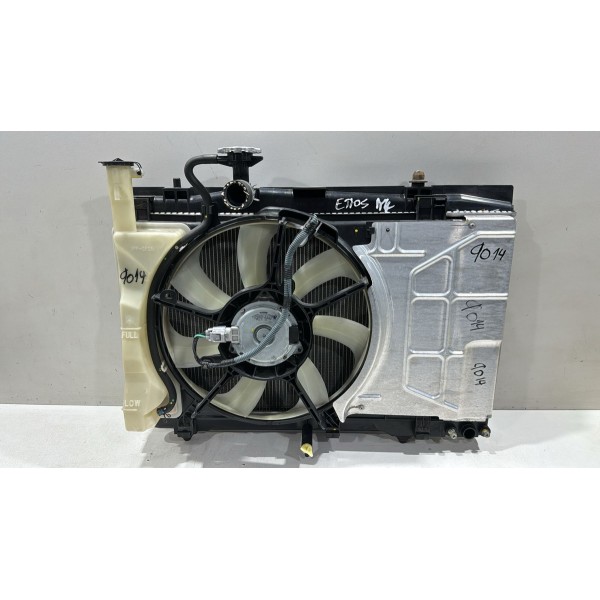 Kit Radiador Completo Toyota Yaris 2018/2022 1.5 Etios