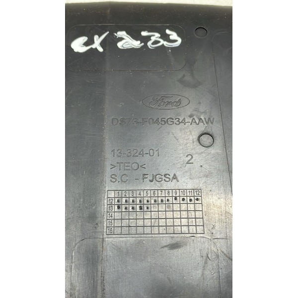 Borracha Acabamento Console Ford Fusion 2013 A 2018