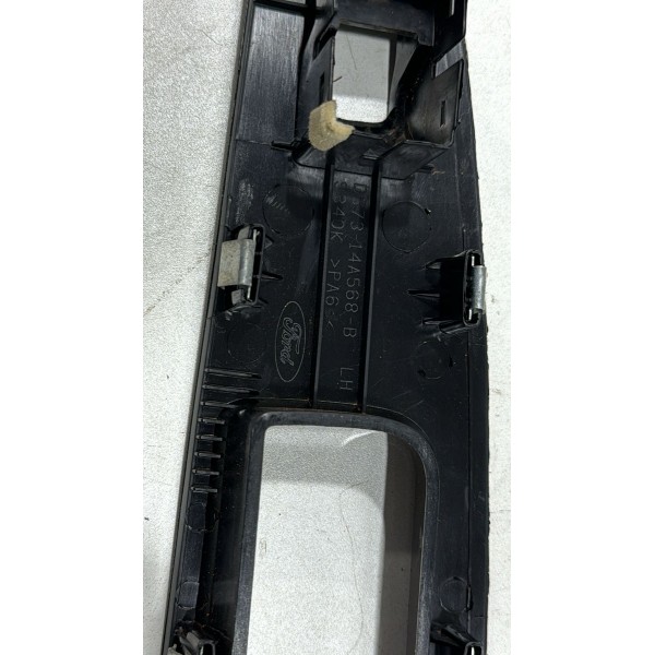 Moldura Botao Porta Ford Fusion Traseira Esquerda 2013/2016