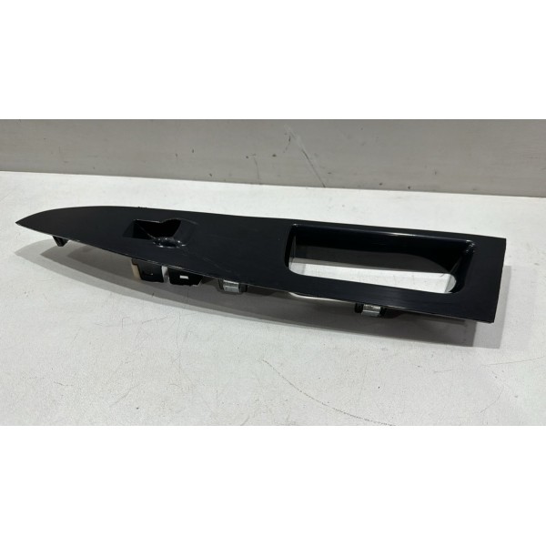 Moldura Botao Porta Ford Fusion Traseira Esquerda 2013/2016