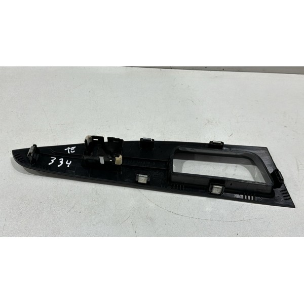 Moldura Botao Porta Ford Fusion Traseira Esquerda 2013/2016
