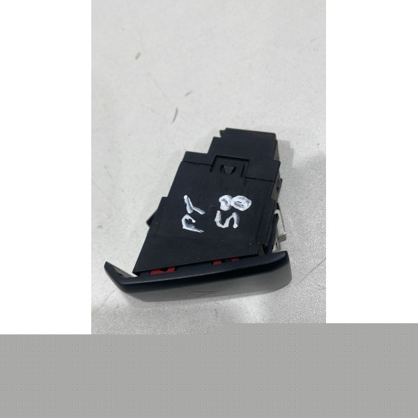 Botão Pisca Alerta Ford Fusion 2013 2015 2016 Usado Original Preto