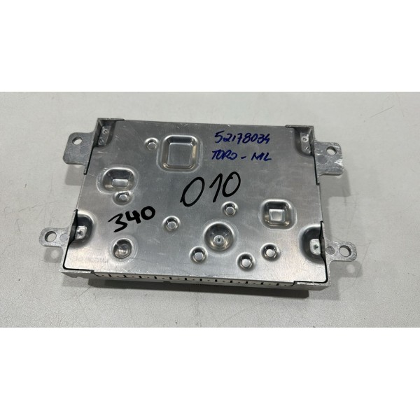 Modulo Central Multimidia Fiat Toro 2021 2022 202352178034