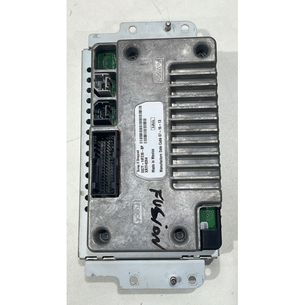Módulo Tela Multimidia Ford Fusion 2013/2016 Ds7t14f239bp