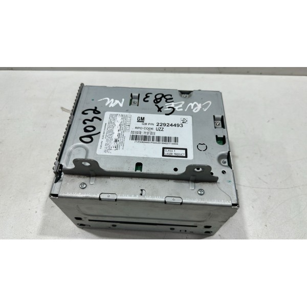 Modulo Radio Som Gm Cruze 2012 Á 2015 Usado 22924493
