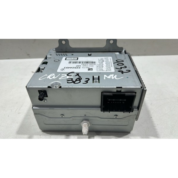 Modulo Radio Som Gm Cruze 2012 Á 2015 Usado 22924493