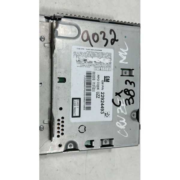 Modulo Radio Som Gm Cruze 2012 Á 2015 Usado 22924493