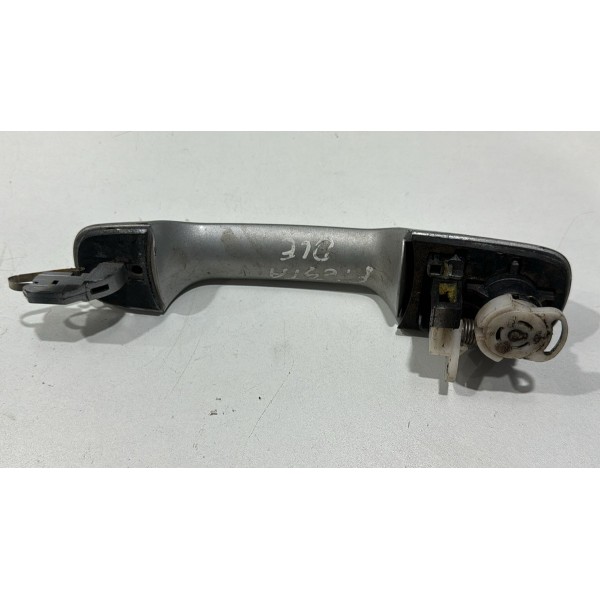 Maçaneta Externa Dianteira Esquerda Ford Fiesta 2008 Á 2012