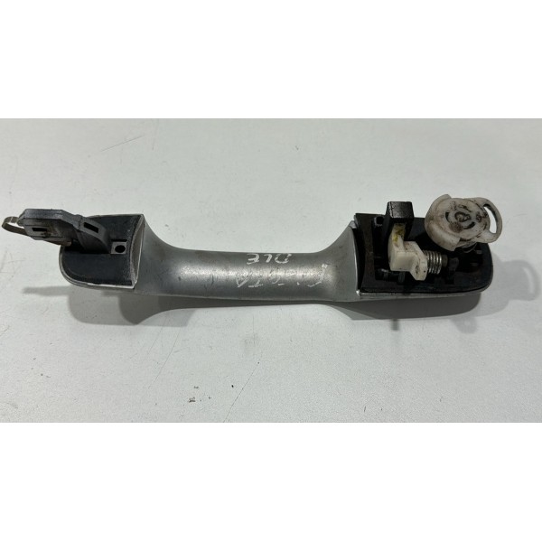 Maçaneta Externa Dianteira Esquerda Ford Fiesta 2008 Á 2012