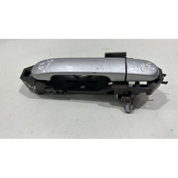 Maçaneta Externa Traseira Esquerda Nissan Tiida 2008 Á 2013