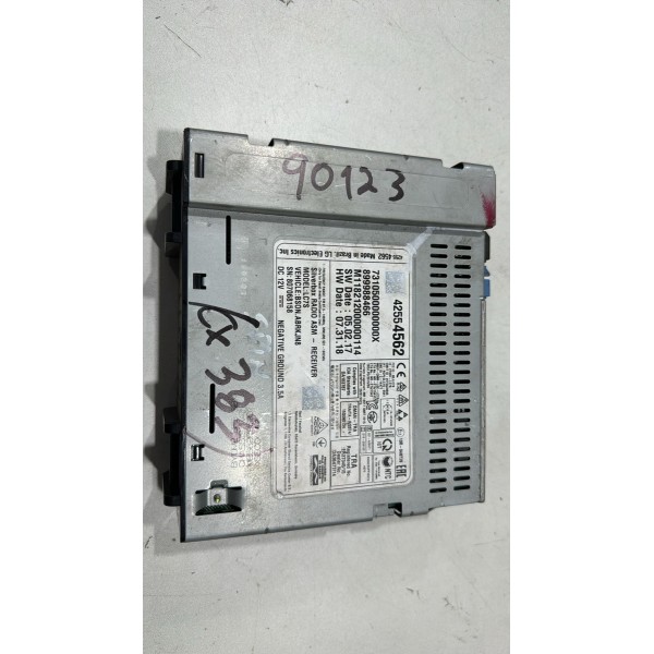 Rádio Receptor Original Gm Onix Nova S10 Spin 42554562