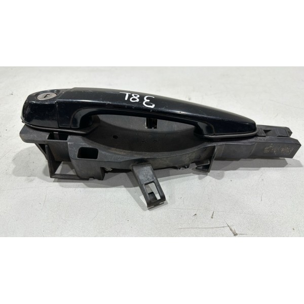 Maçaneta Externa Dianteira Esquerda Bmw X1 18i 2009 Á 2013