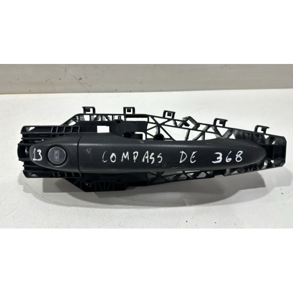 Maçaneta Externa Dianteira Esquerda S/sensor Compass 18 Á 21