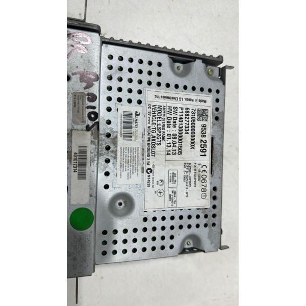 Radio Multimídia Chevrolet Tracker 2015 Original 95382591