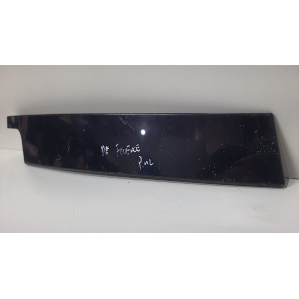 Moldura Coluna Porta Dianteira Esquerda Renault Fluence
