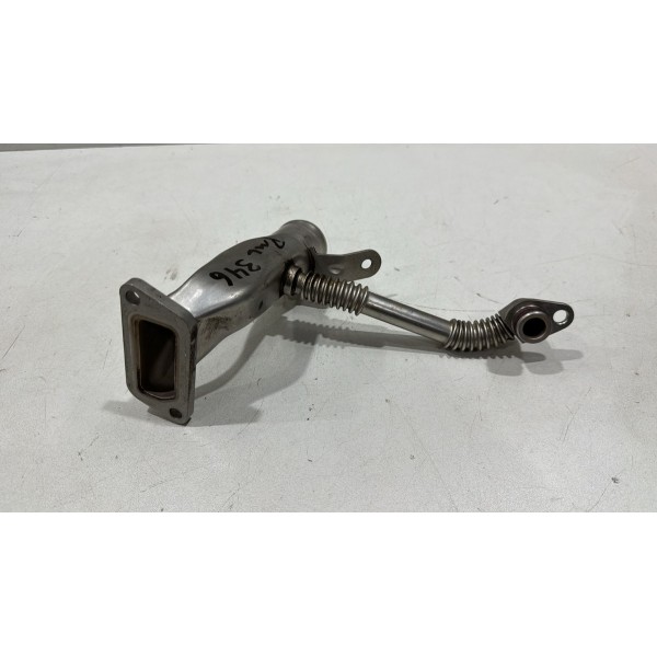 Tubo Cano Saída Resfriador De Água Toro Compass 1.3 Turbo