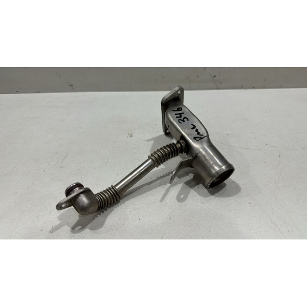 Tubo Cano Saída Resfriador De Água Toro Compass 1.3 Turbo