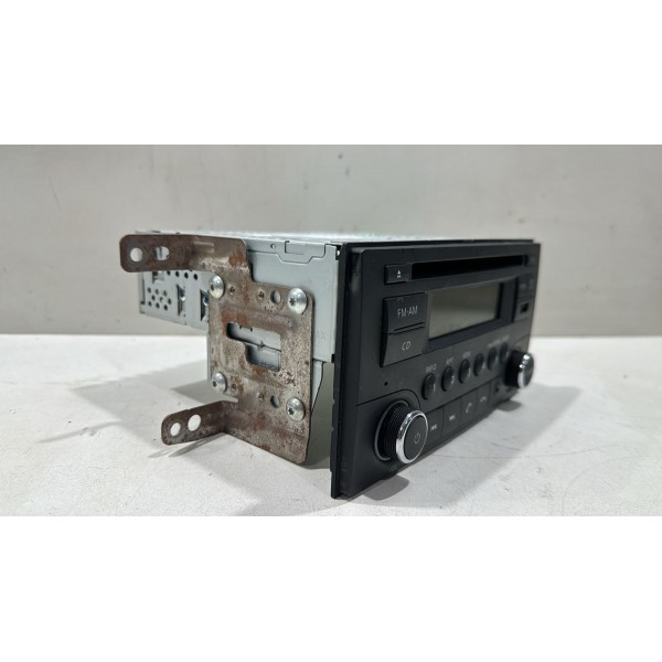 Rádio Painel Nissan Versa  2016 - 2021  281859lm0a