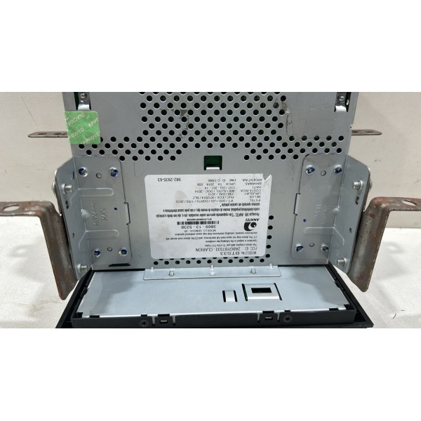 Rádio Painel Nissan Versa  2016 - 2021  281859lm0a
