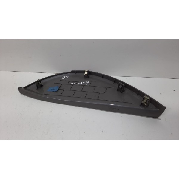 Acabamento Lateral Direito Painel Renault Fluence Cinza