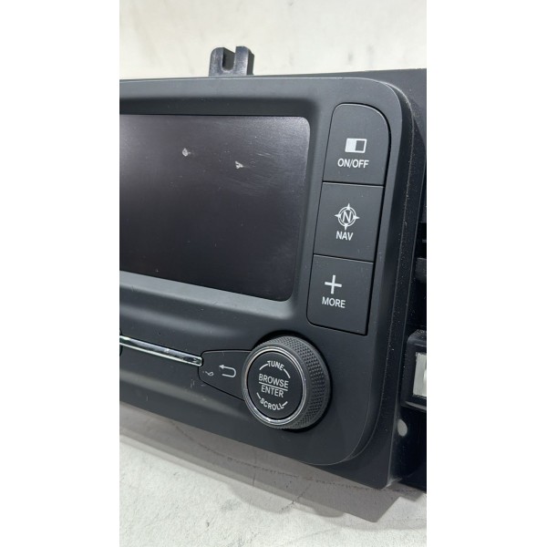 Central Multimídia Jeep Renegade 2015 Á 2020 10r048119 Usado