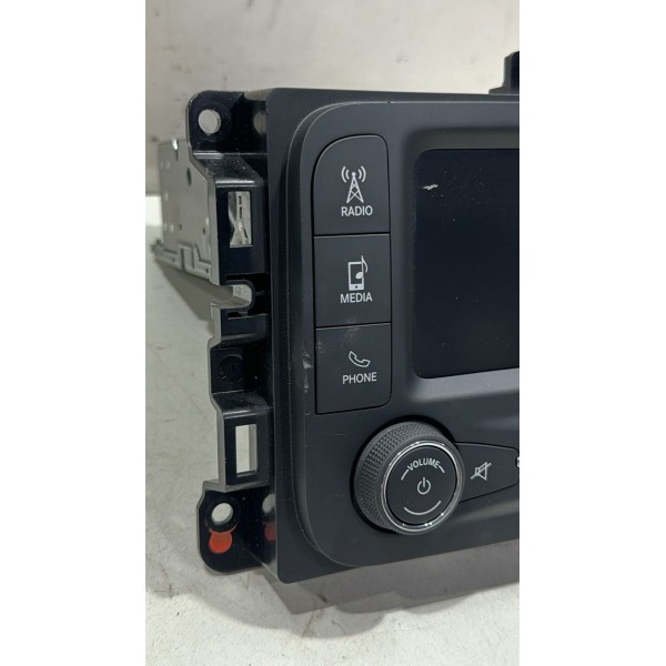 Central Multimídia Jeep Renegade 2015 Á 2020 10r048119 Usado