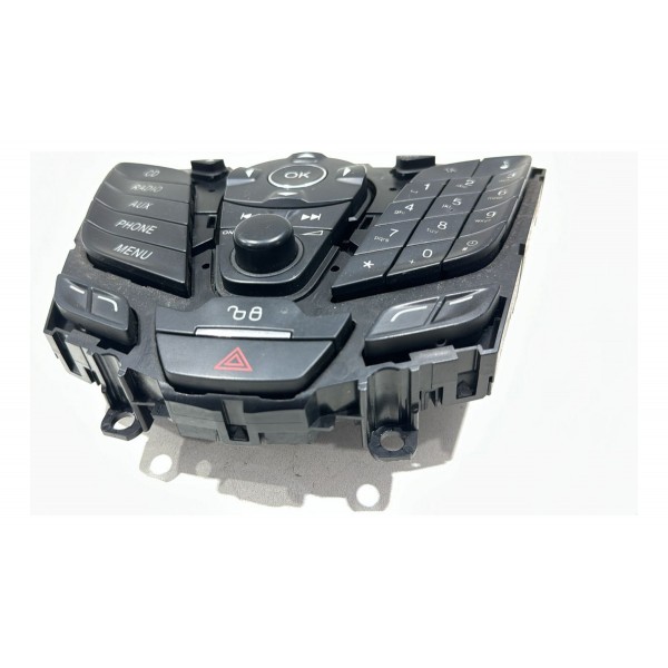 Comando Som Ford Fiesta 13/17 Bm5t18k811ba