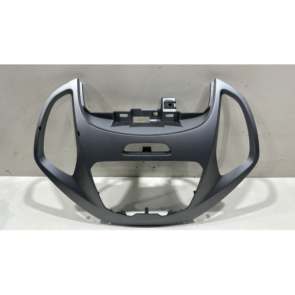 Moldura Comando Central Painel Rádio Ford Ka 2016 E3b518835