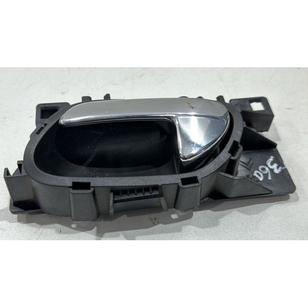 Maçaneta Interna Cromada Esquerdo Peugeot 308 408 3008 C3
