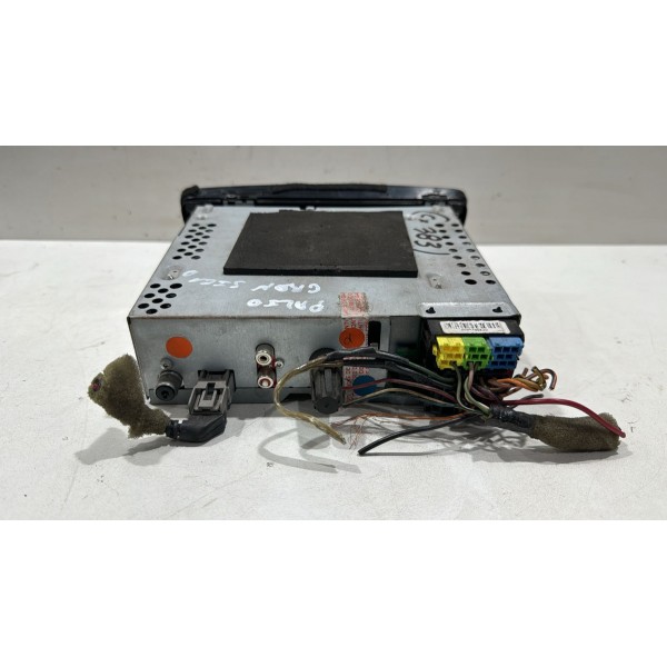 Radio Aparelho Som Fiat Grand Siena Palio Original