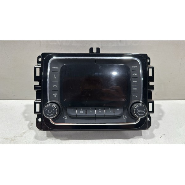 Radio Multimídia Fiat Toro Jeep Renegade Original 51962359