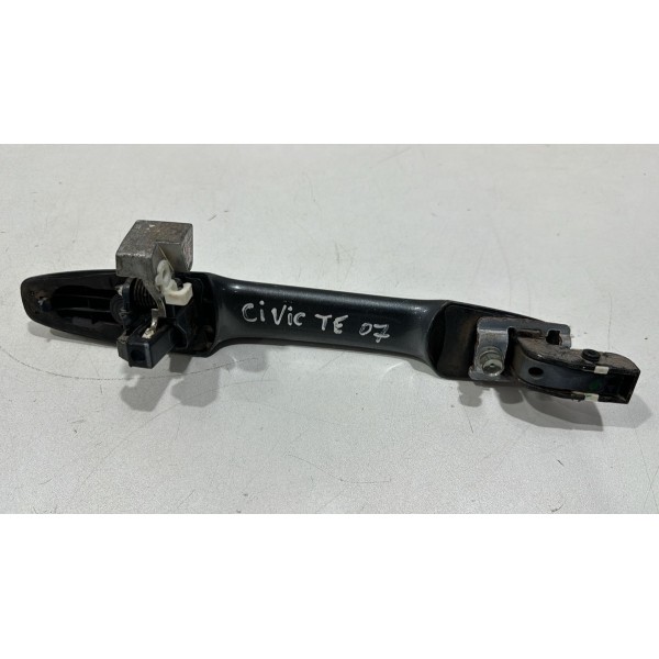 Macaneta Traseira Esquerda Honda Civic 2008 2009 2010 2011