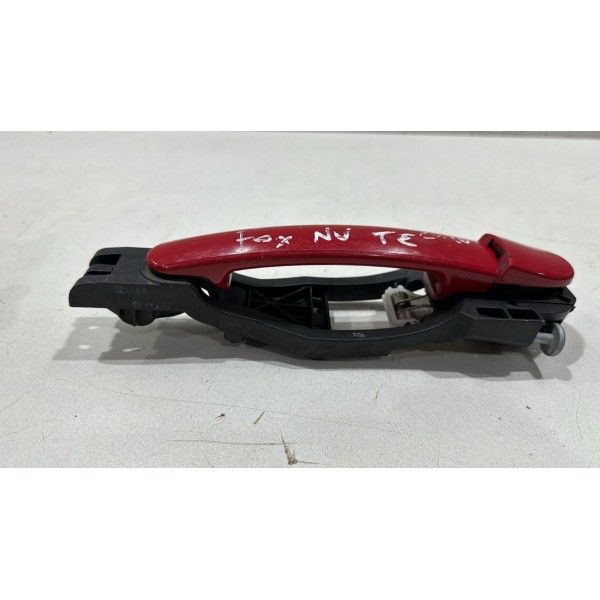 Maçaneta Externa Traseira Esquerda Vw Fox 5u4837886 Usado