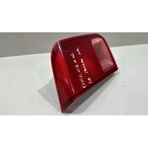 Lanterna Tampa Esquerda Honda Civic 2001 2002 Rose