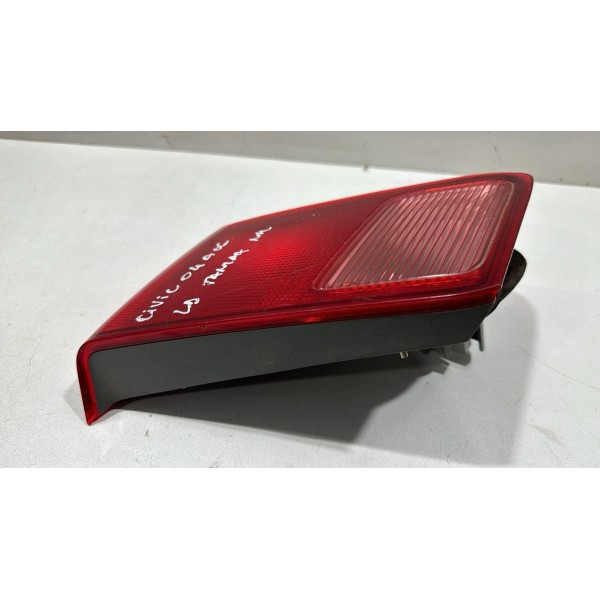Lanterna Tampa Esquerda Honda Civic 2001 2002 Rose