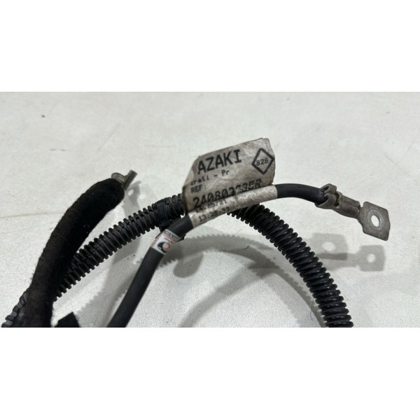 Chicote Polo Negativo Bateria Renault Duster 2021 2023 Usado