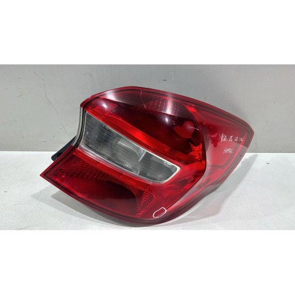 Lanterna Direita New Ka Hatch 2014 2015 2016 2017 18 Cromado