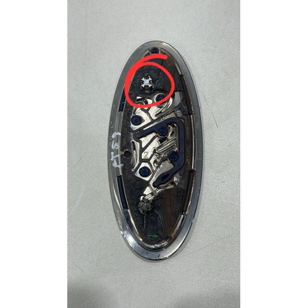 Emblema Tampa Traseira Ford Fusion 13 Á 16 Original Usado