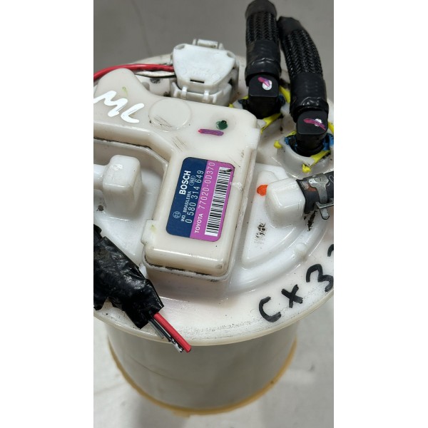 Bomba De Combustível Toyota Yaris 0580314649 18/23 Usado