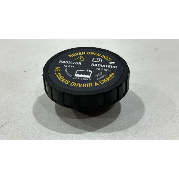 Tampa Do Radiador S10 Blazer 99 A 11 Original Usado