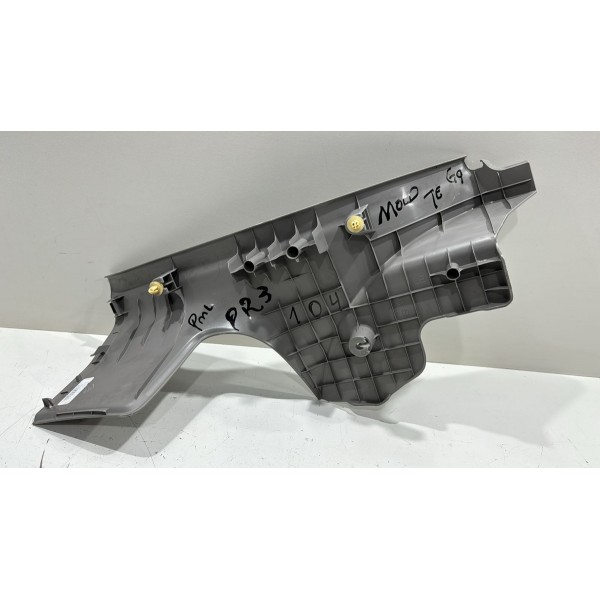 Moldura Soleira Traseira Esquerda Honda Civic 2015 2016 2014