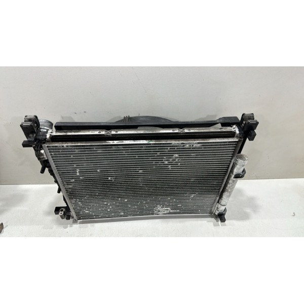 Kit Radiador C/ Condensador Renault Duster 1.6 2018 2019