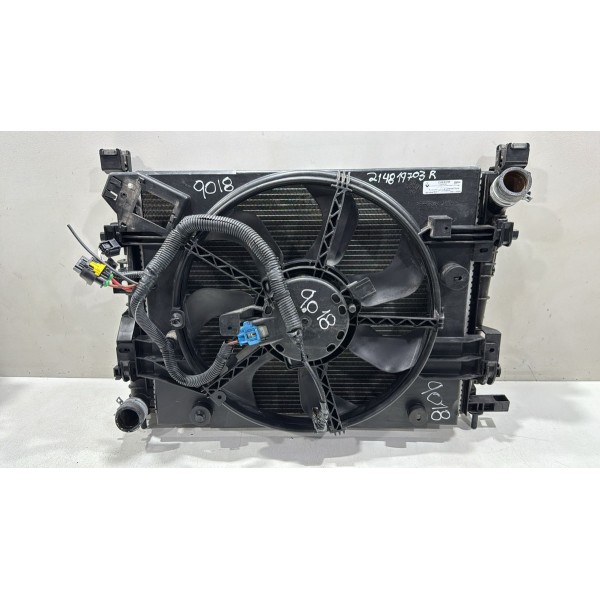 Kit Radiador C/ Condensador Renault Duster 1.6 2018 2019