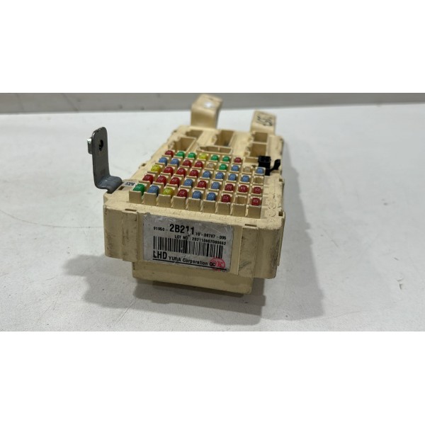 Caixa De Fusível Santa Fé 2.7 V6 2009 919502b211 Usado Orig