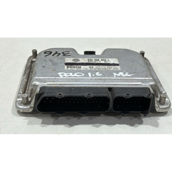 Módulo De Injeção Polo 1.6 Flex 032906032l Usado Original