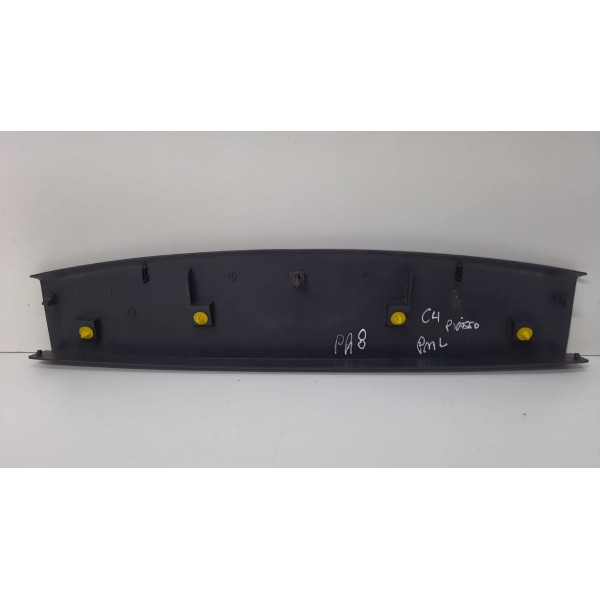 Moldura Tampa Traseira C4 Picasso 2008 2009 2010 2012 2013